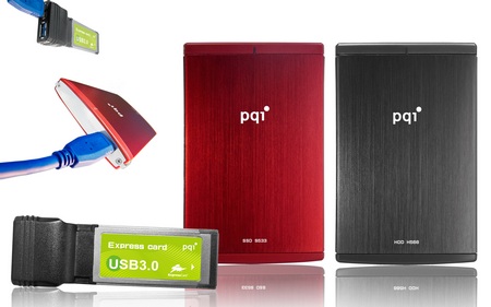 PQI H566 and S533 USB 3.0 Portable Drives