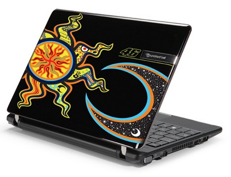 Packard Bell dot VR46 Valentino Rossi Special Edition Netbook