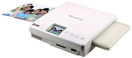 Pandigital ZINK Portable Photo Printer 1