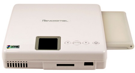 Pandigital ZINK Portable Photo Printer