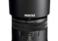 Pentax smc D FA MACRO 100mm F2.8 WR weather-resistant lens