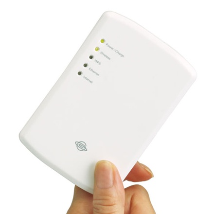 Planex CQW-MRB 3G-to-WiFi Router