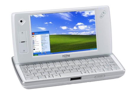 PsiXpda Pocket Computer with optional 3G white