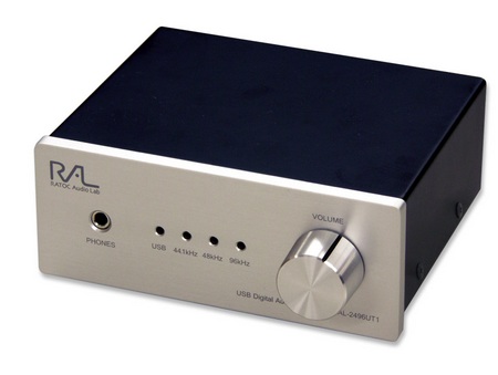 RatocSystem RAL-2496UT1 External Sound Card also a Headphone Amp