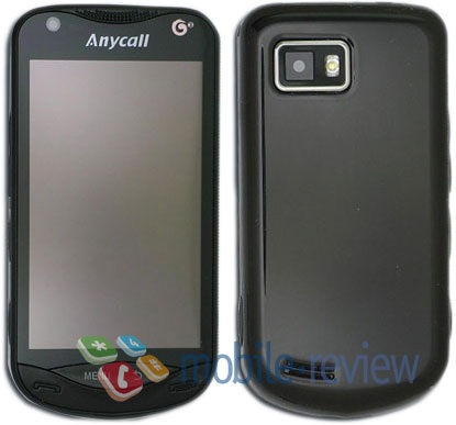 Samsung GT-I8180C Windows Mobile Phone for China Mobile