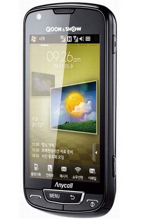 Samsung SPH-M8400 Touchscreen Phone gets WiBro, WiFi and WCDMA