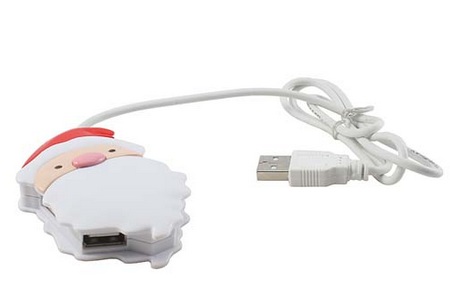 Santa Claus USB Hub