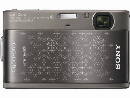 Sony Cyber-shot DSC-TX1 Snowflakes Brown