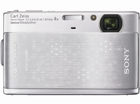 Sony Cyber-shot DSC-TX1 Snowflakes Silver