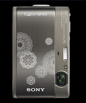 Sony Cyber-shot DSC-TX1 Race Engraved