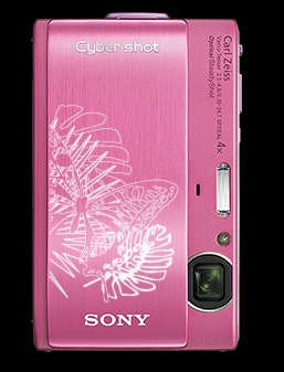 Sony Cyber-shot DSC-TX1 Heart Engraved