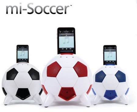 Speakal miSoccer iPod Speaker Dock