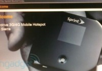 Sprint Overdrive 3G/4G Mobile Hotspot Leaked