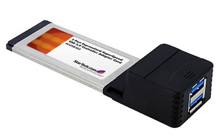 StarTech ExpressCard SuperSpeed USB 3.0 Card Adapter