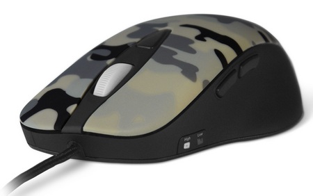 SteelSeries Sudden Attack Ikari Laser Mouse