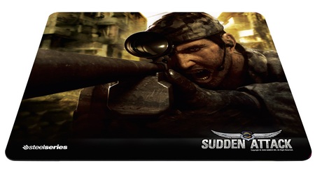 SteelSeries Sudden Attack QcK Mass Mousepad