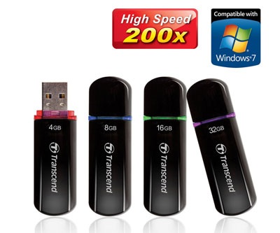 Transcend JetFlash 600 200x USB Flash Drive