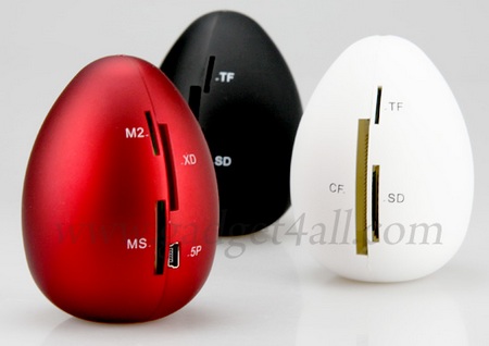 Tumbler Egg USB Card Reader