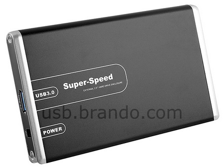 USB 3.0 2.5-inch SATA Enclosure