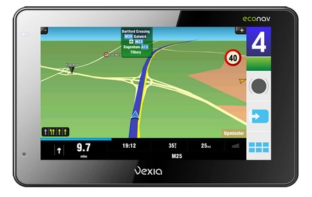 Vexia Econav 380 and 480 GPS Devices