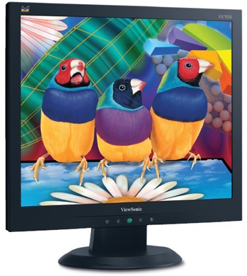 ViewSonic VA705b 17-inch Eco-Friendly LCD Display