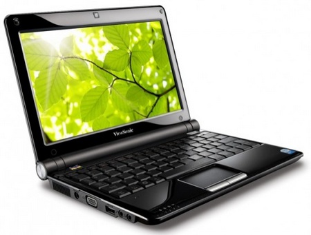 ViewSonic VNB102 Netbook Windows 7 Starter