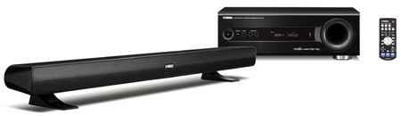 Yamaha YHT-S400 Two-piece Home Theater System