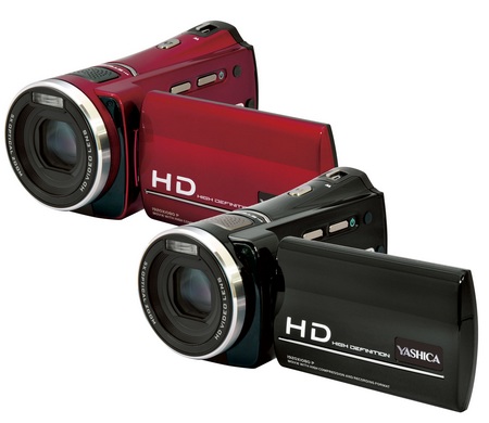 Yashica ADV-528HD Budget-priced Full HD camcorder