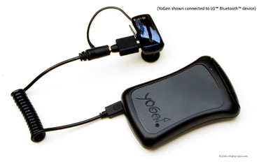 YoGen - Univesal Mobile Device Charger black