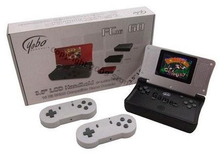 Yobo FC-16 Go Portable SNES Gaming System