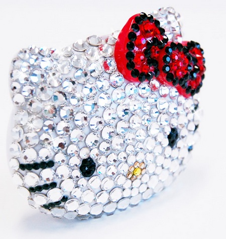 iRiver Hello Kitty Music Player CRYSTAL 1