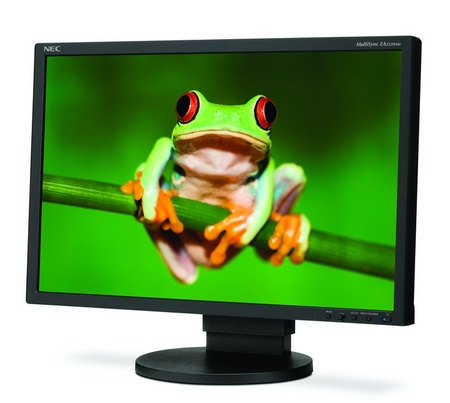 NEC MultiSync EA222WMe LCD Display with W-LED backlight 