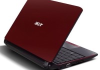 Acer Aspire One AO532h Pine Trail Netbook Garnet Red