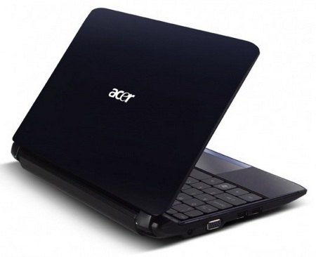 Acer Aspire One AO532h Pine Trail Netbook Onyx Blue