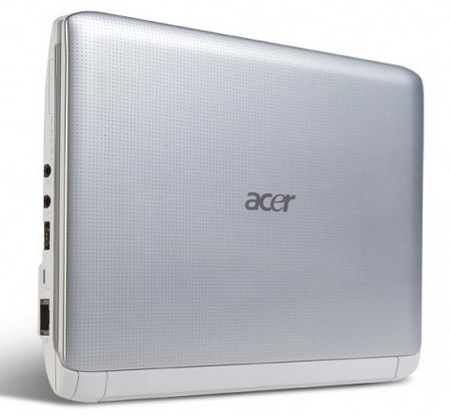 Acer Aspire One AO532h Pine Trail Netbook Silver Matrix