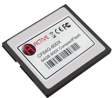 Active Media Pro Series 600X CompactFlash Card