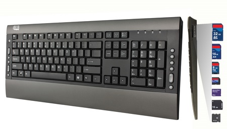 Adesso SlimMedia AKB-530UB Keyboard