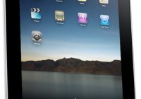 Apple iPad Tablet Device