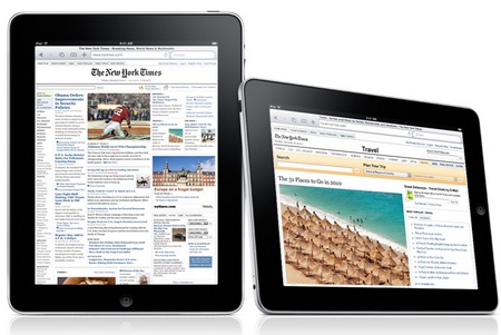 Apple iPad Tablet Device safari