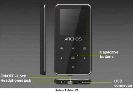 Archos 1 Vision V2 Slim