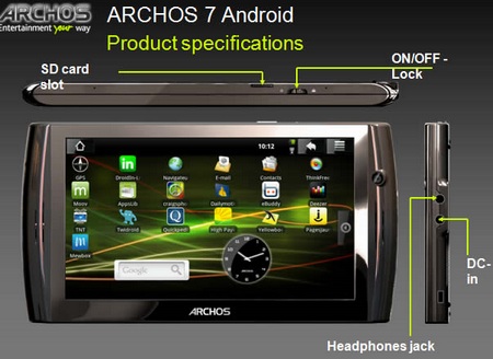 Archos 7 Android MID