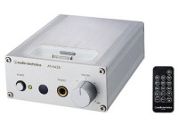 Audio Technica AT-HA35i Headphone Amp doubles as an iPod Dock