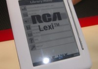 Audiovox RCA Lexi e-book reader