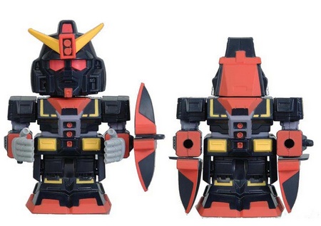 Bandai Gundam GNO3 USB Flash Drive front