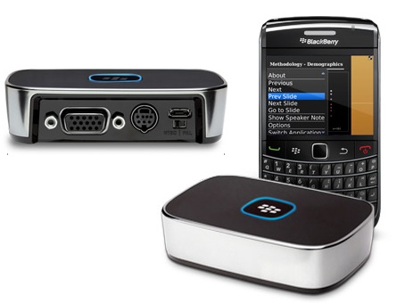 BlackBerry Presenter lets you present Powerpoint without a PC