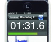 Blue Microphones Mikey Portable Recorder for iPhone and iPod