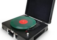 Briefcase USB Turntable