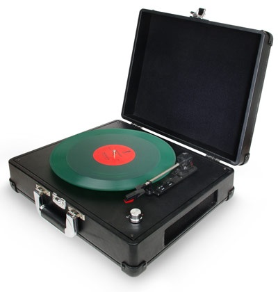 Briefcase USB Turntable