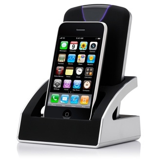 Buffalo Dualie Hard Drive iPhone Dock