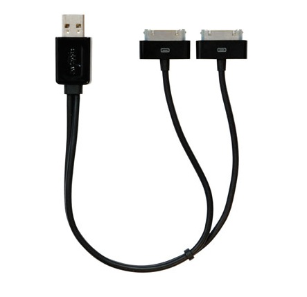 CableJive duaLink splitter cable for iPod and iPhone